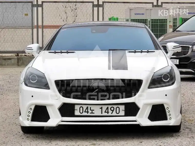 2014 Mercedes Benz SLK-Class