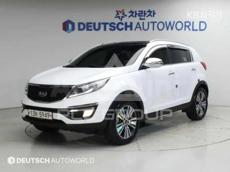 2014 KIA Sportage