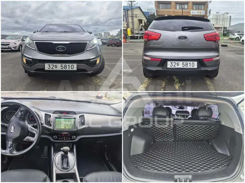2014 KIA Sportage