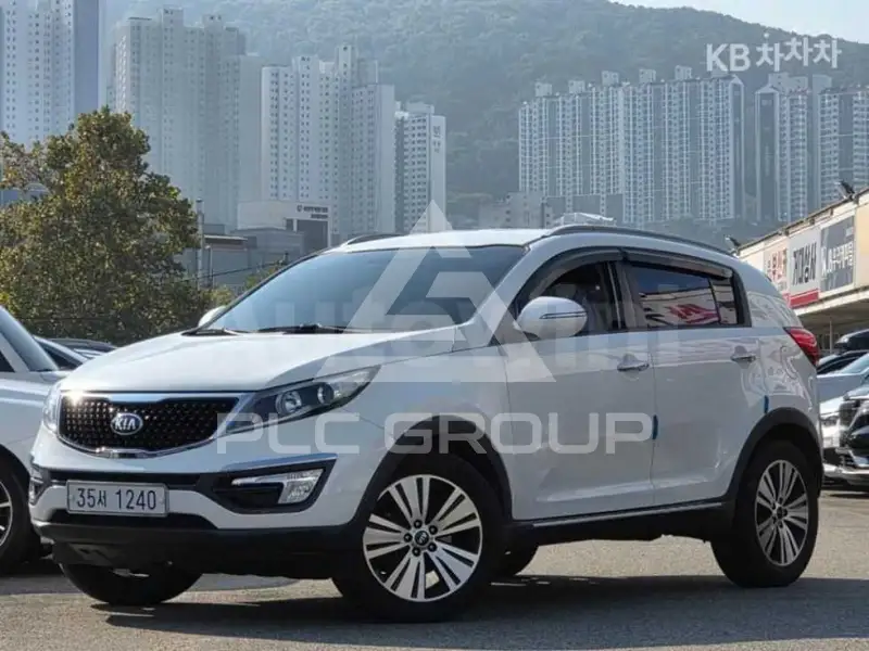 2014 KIA Sportage