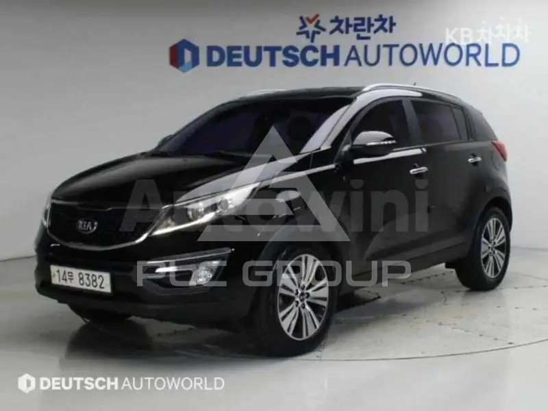 2014 KIA Sportage