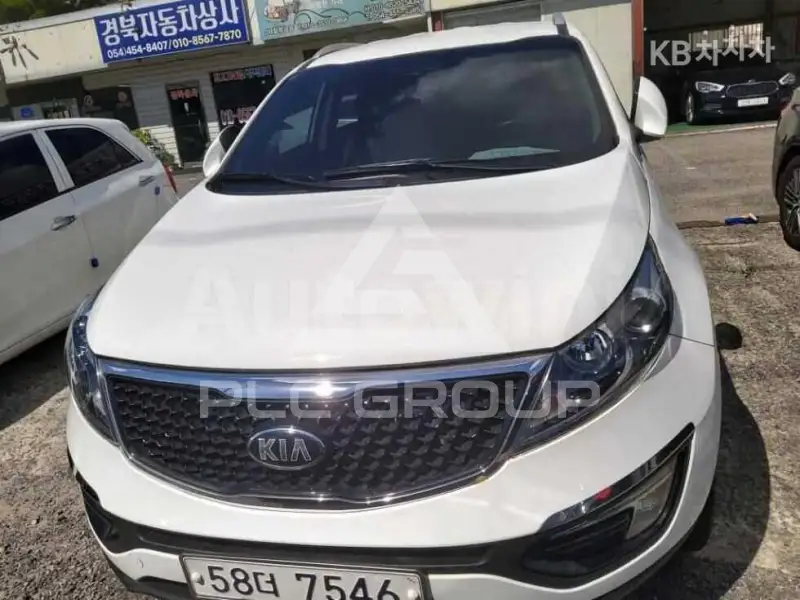 2014 KIA Sportage