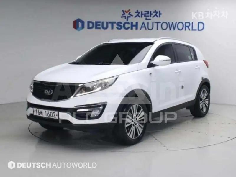 2014 KIA Sportage