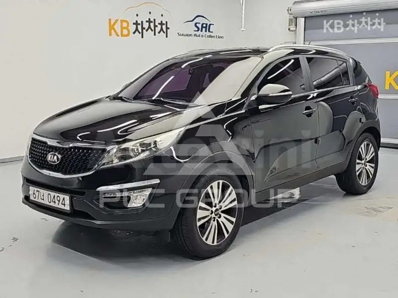 2014 KIA Sportage