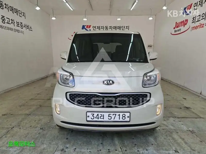 2014 KIA Ray