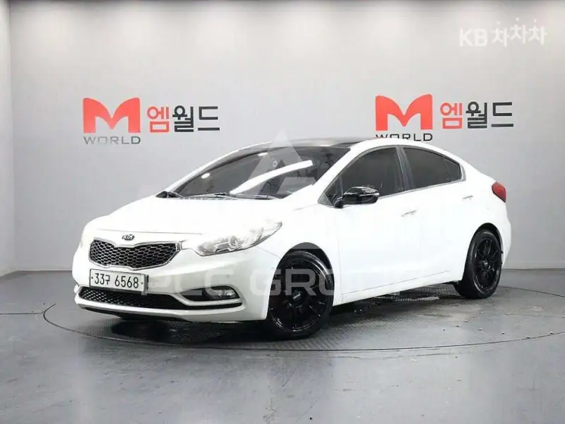 2014 KIA K3