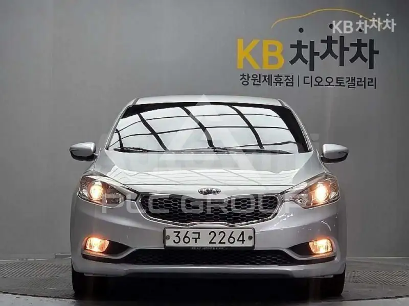 2014 KIA K3