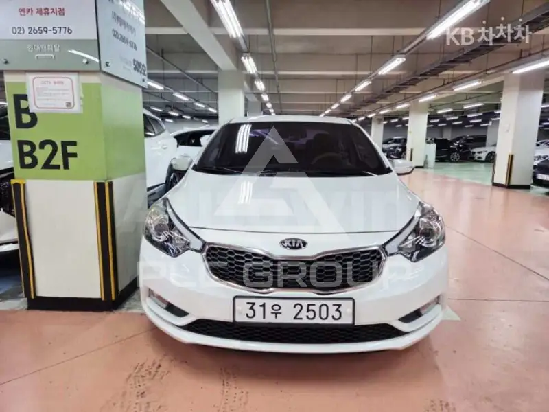 2014 KIA K3