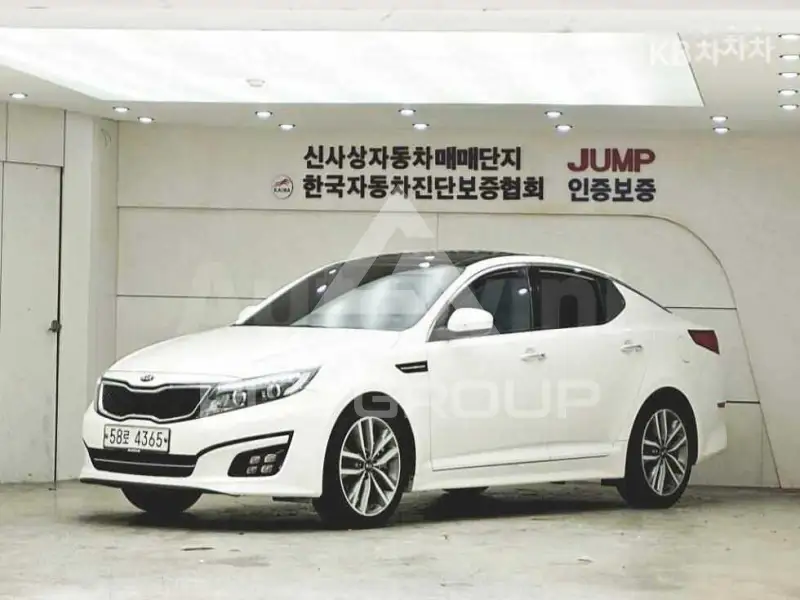 2014 KIA K5