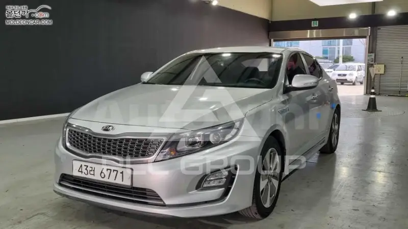 2014 KIA K5