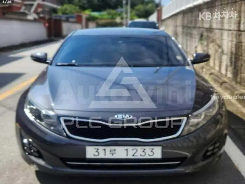 2014 KIA K5