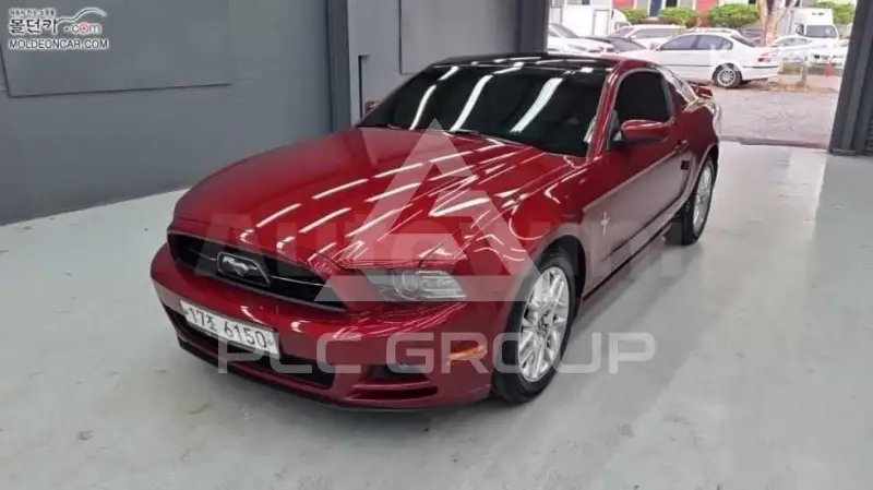 2014 Ford MUSTANG