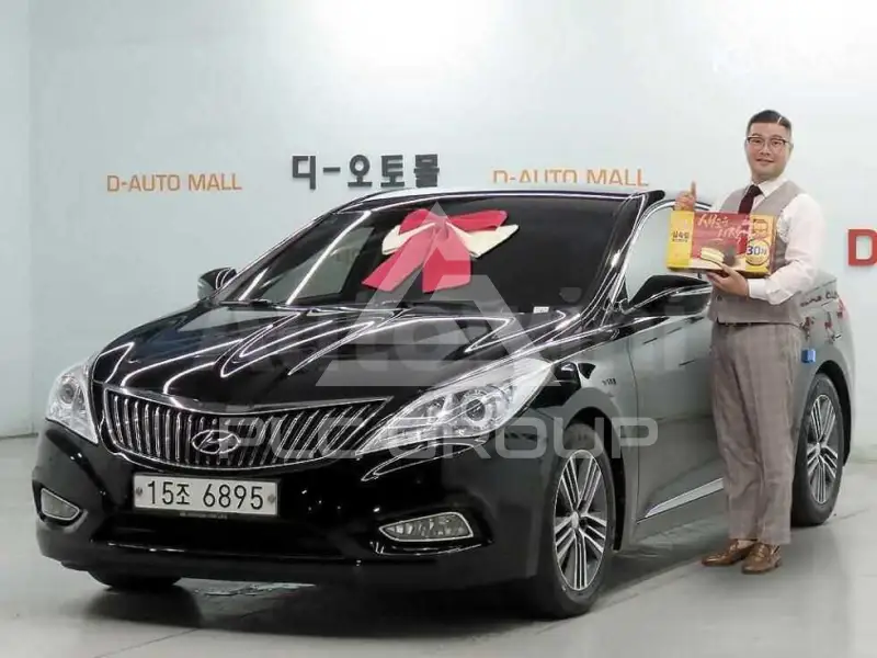 2014 Hyundai Grandeur