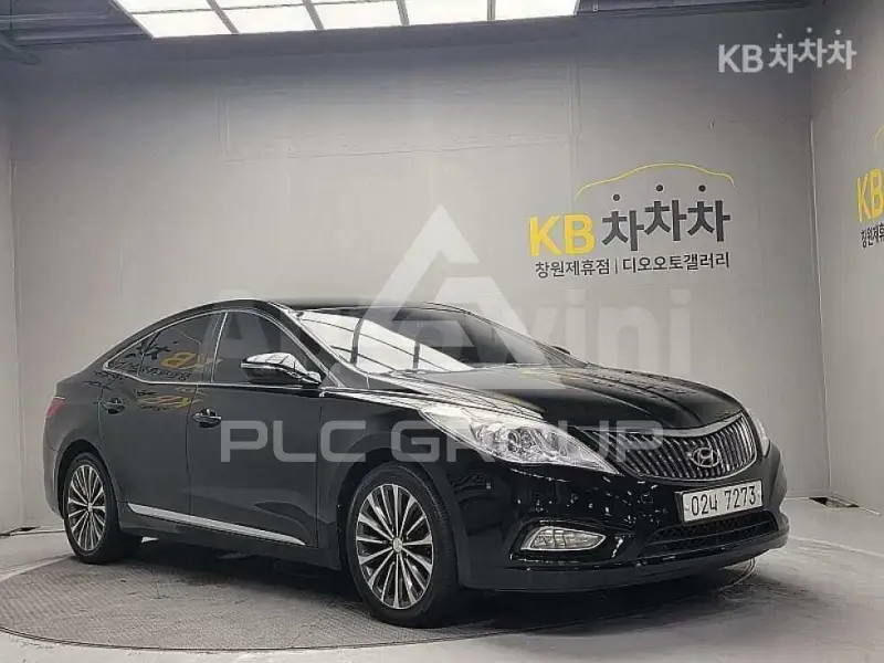 2014 Hyundai Grandeur