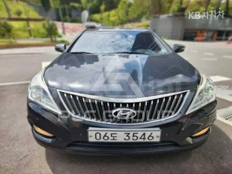 2014 Hyundai Grandeur