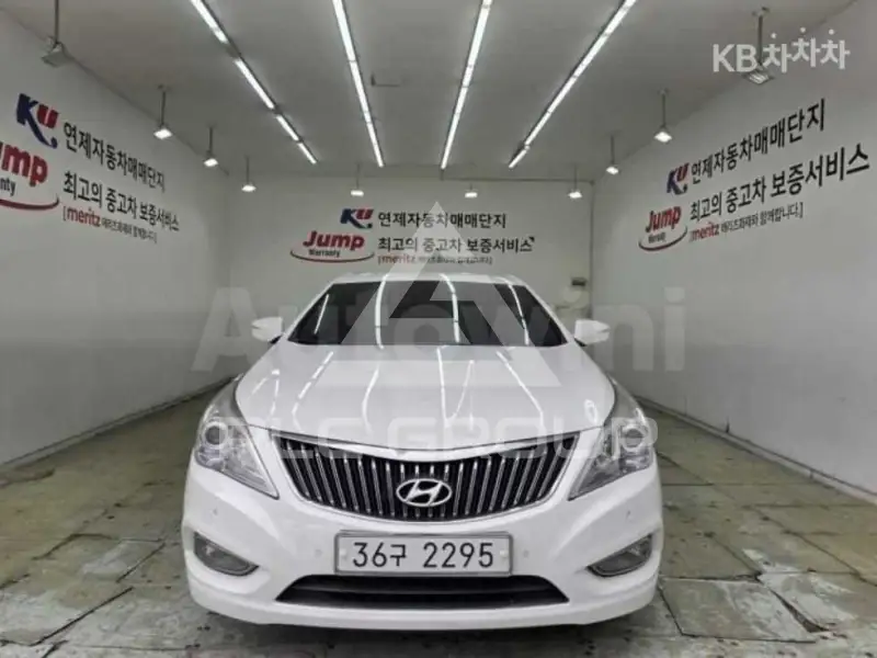 2014 Hyundai Grandeur