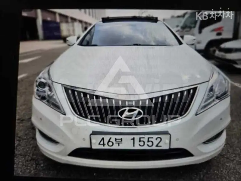 2014 Hyundai Grandeur
