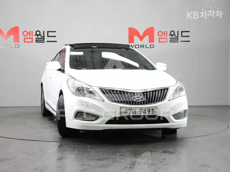 2014 Hyundai Grandeur