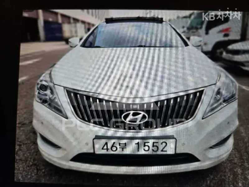 2014 Hyundai Grandeur