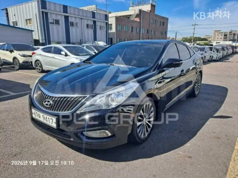 2014 Hyundai Grandeur