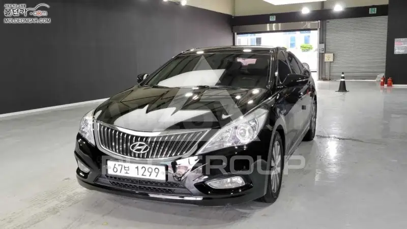 2014 Hyundai Grandeur