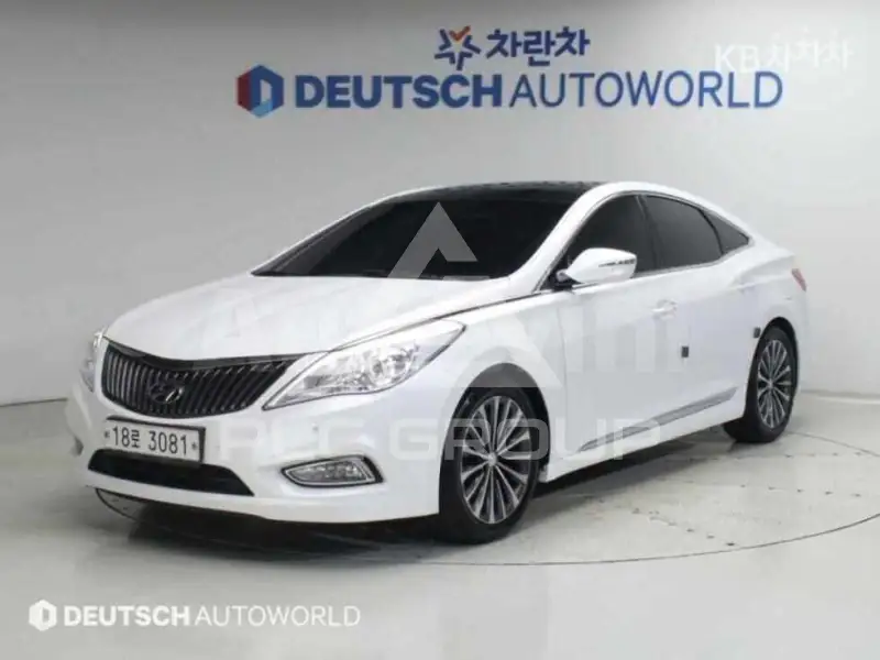 2014 Hyundai Grandeur