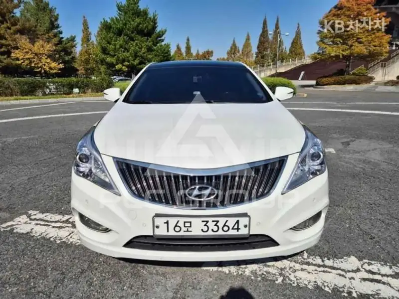 2014 Hyundai Grandeur
