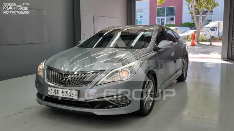 2014 Hyundai Grandeur