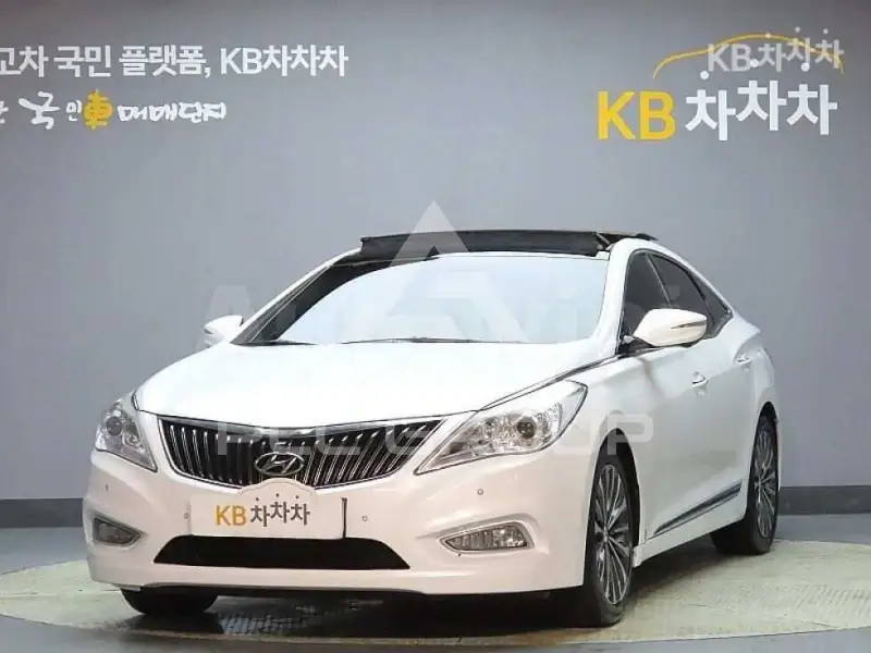 2014 Hyundai Grandeur