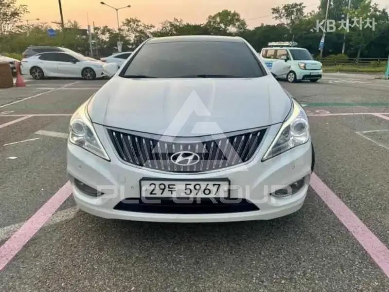 2014 Hyundai Grandeur