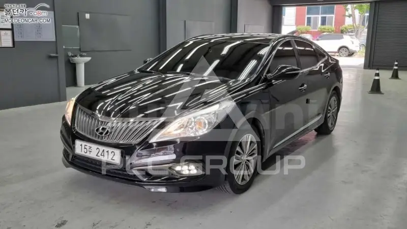 2014 Hyundai Grandeur