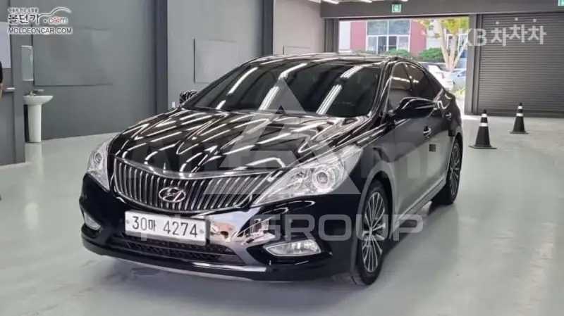 2014 Hyundai Grandeur