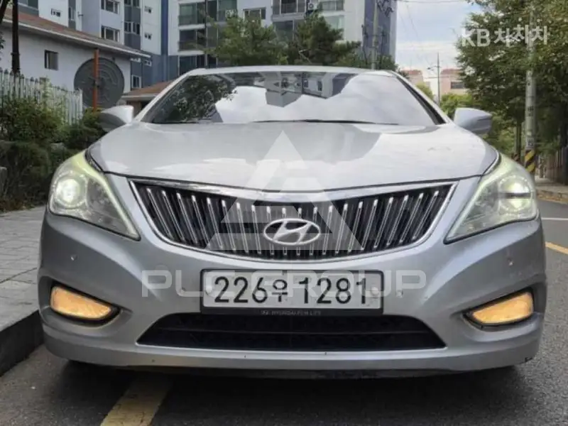2014 Hyundai Grandeur