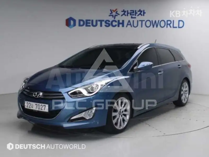 2014 Hyundai I40