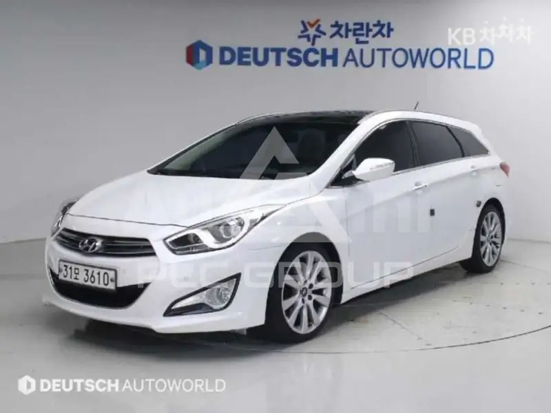 2014 Hyundai I40