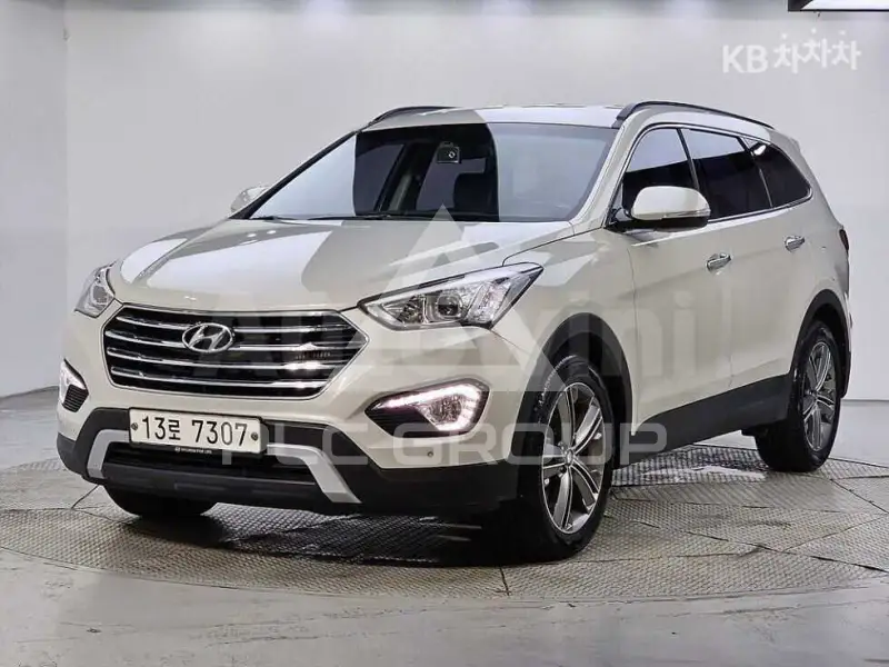 2014 Hyundai Maxcruz