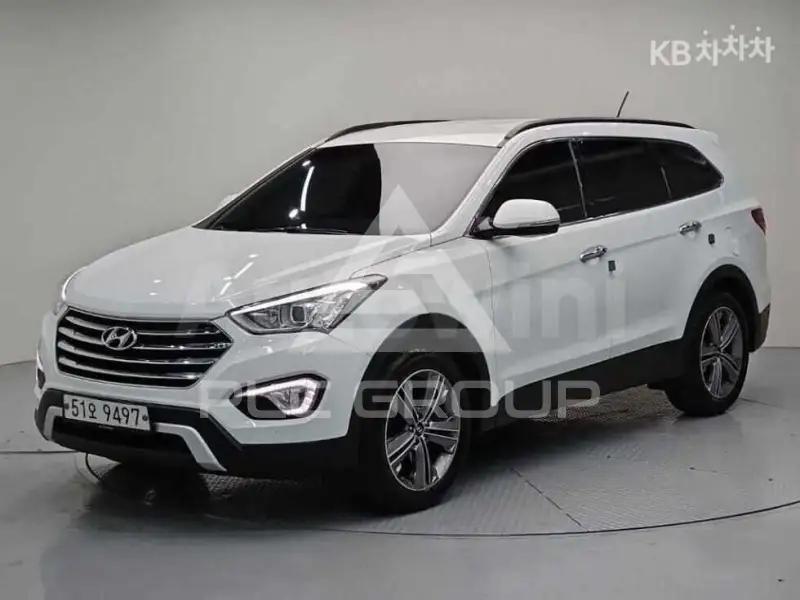 2014 Hyundai Maxcruz