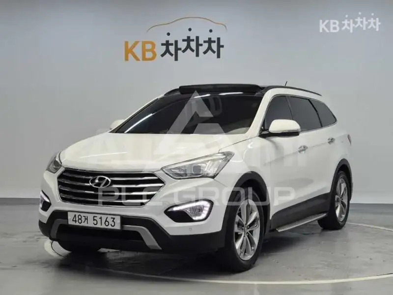 2014 Hyundai Maxcruz