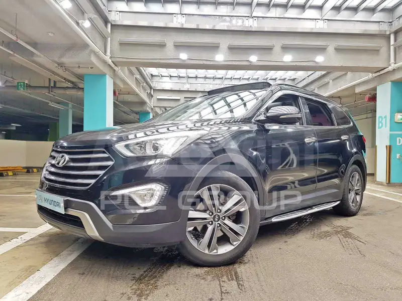 2014 Hyundai Maxcruz