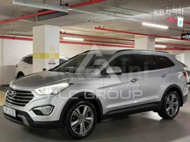 2014 Hyundai Maxcruz