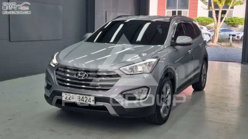 2014 Hyundai Maxcruz