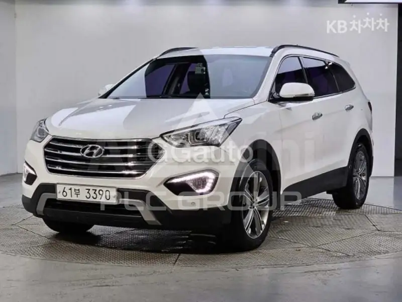 2014 Hyundai Maxcruz
