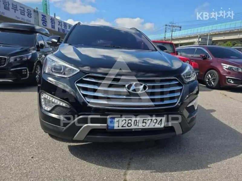 2014 Hyundai Maxcruz