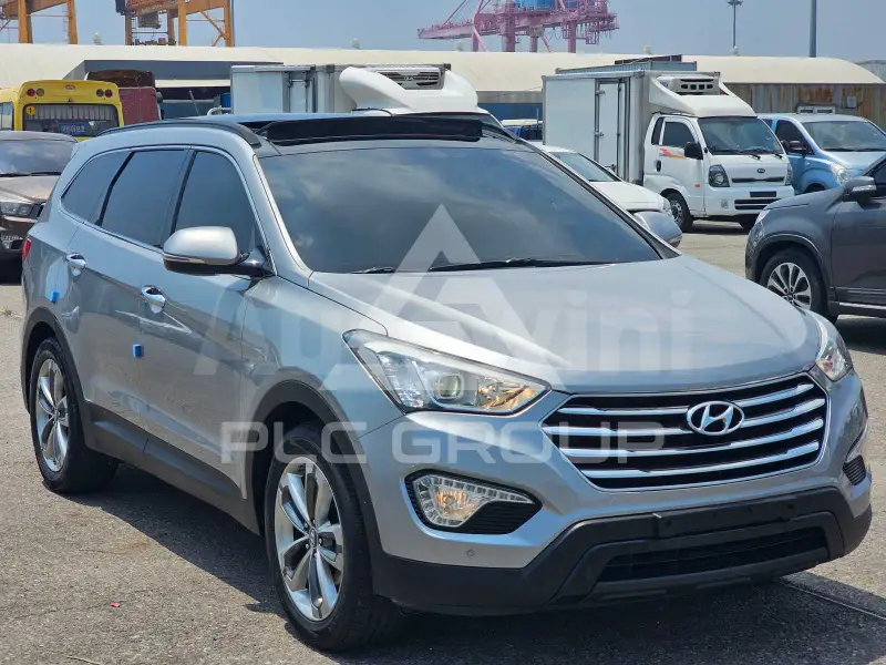 2014 Hyundai Maxcruz