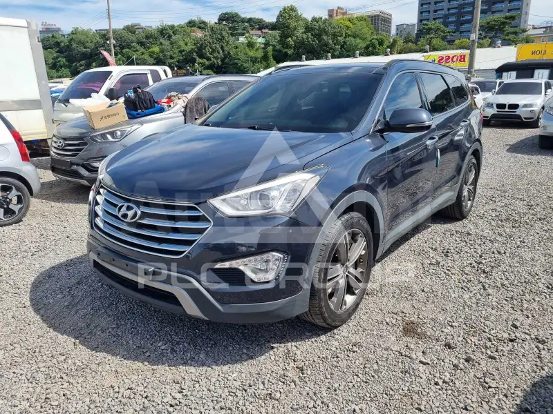 2014 Hyundai Maxcruz
