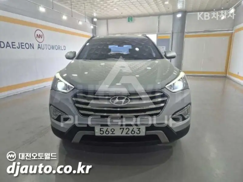 2014 Hyundai Maxcruz
