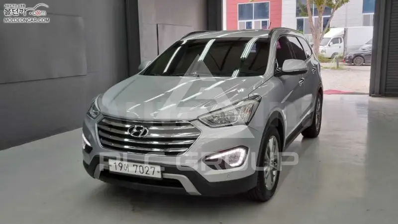 2014 Hyundai Maxcruz