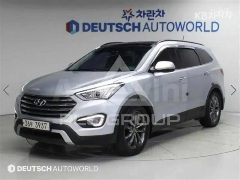 2014 Hyundai Maxcruz