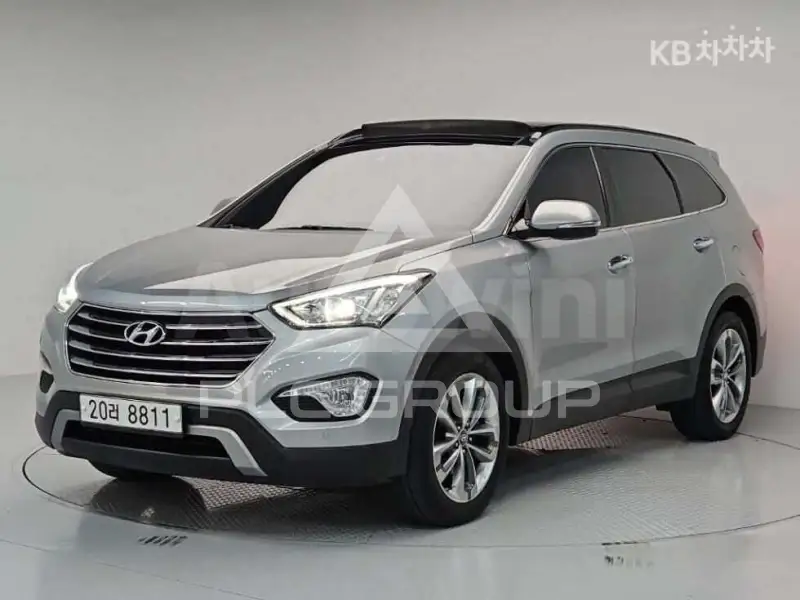 2014 Hyundai Maxcruz