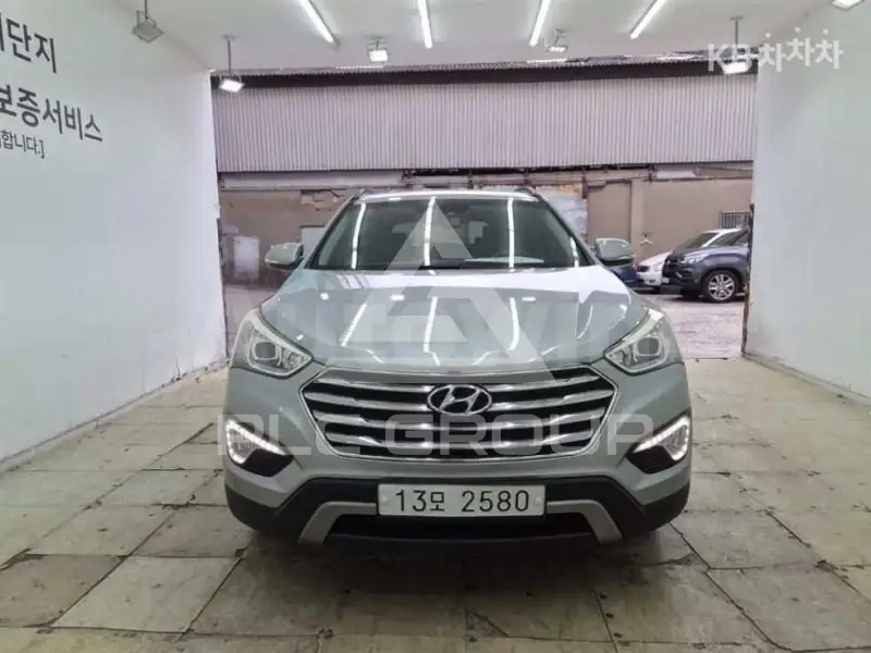 2014 Hyundai Maxcruz